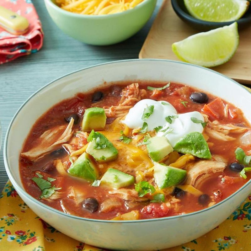 slow cooker chicken recipes slow cooker chicken tortilla soup