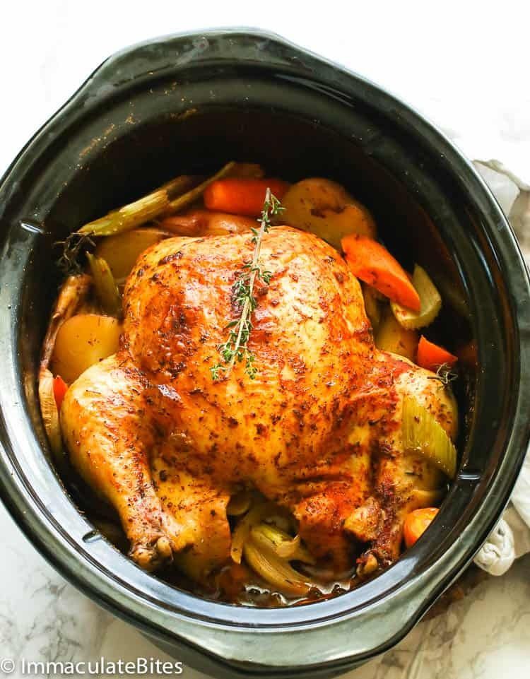 30 Easy Slow Cooker Chicken Recipes For Busy Weeknights