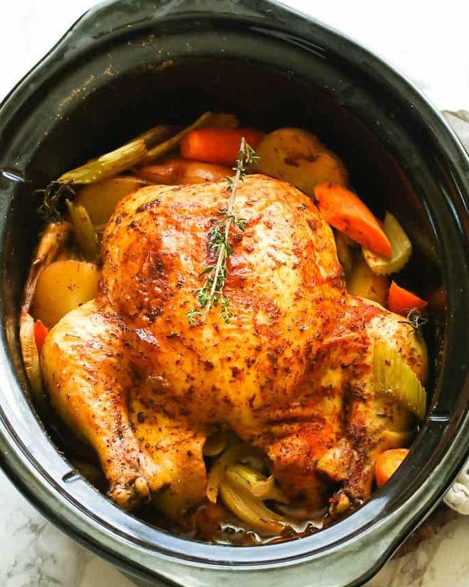 40 Easy Slow Cooker Chicken Recipes to Make During the Week