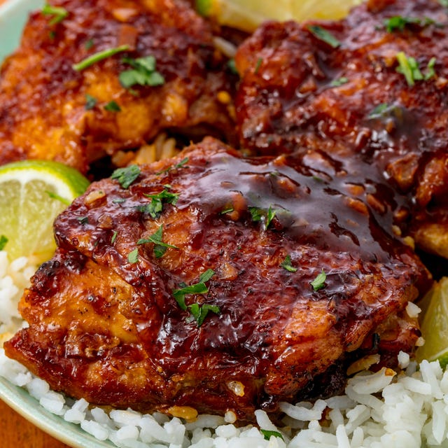 slow cooker chicken thighs