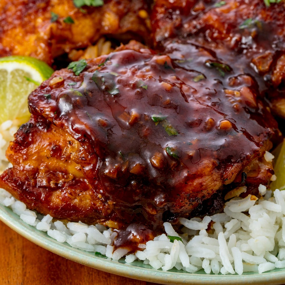 slow cooker chicken thighs