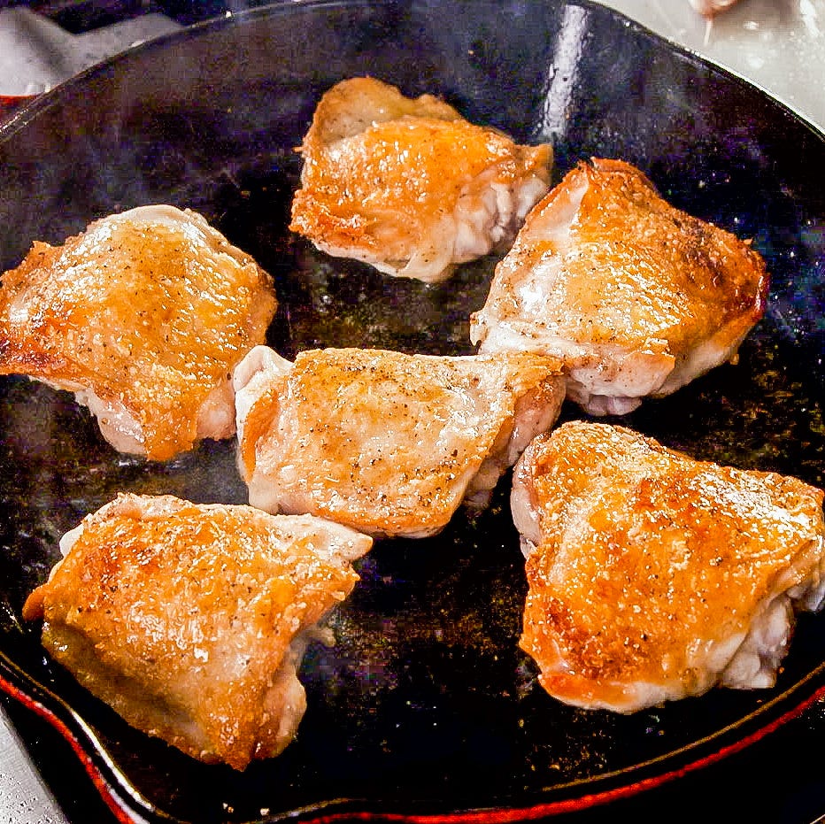 slow cooker chicken thighs