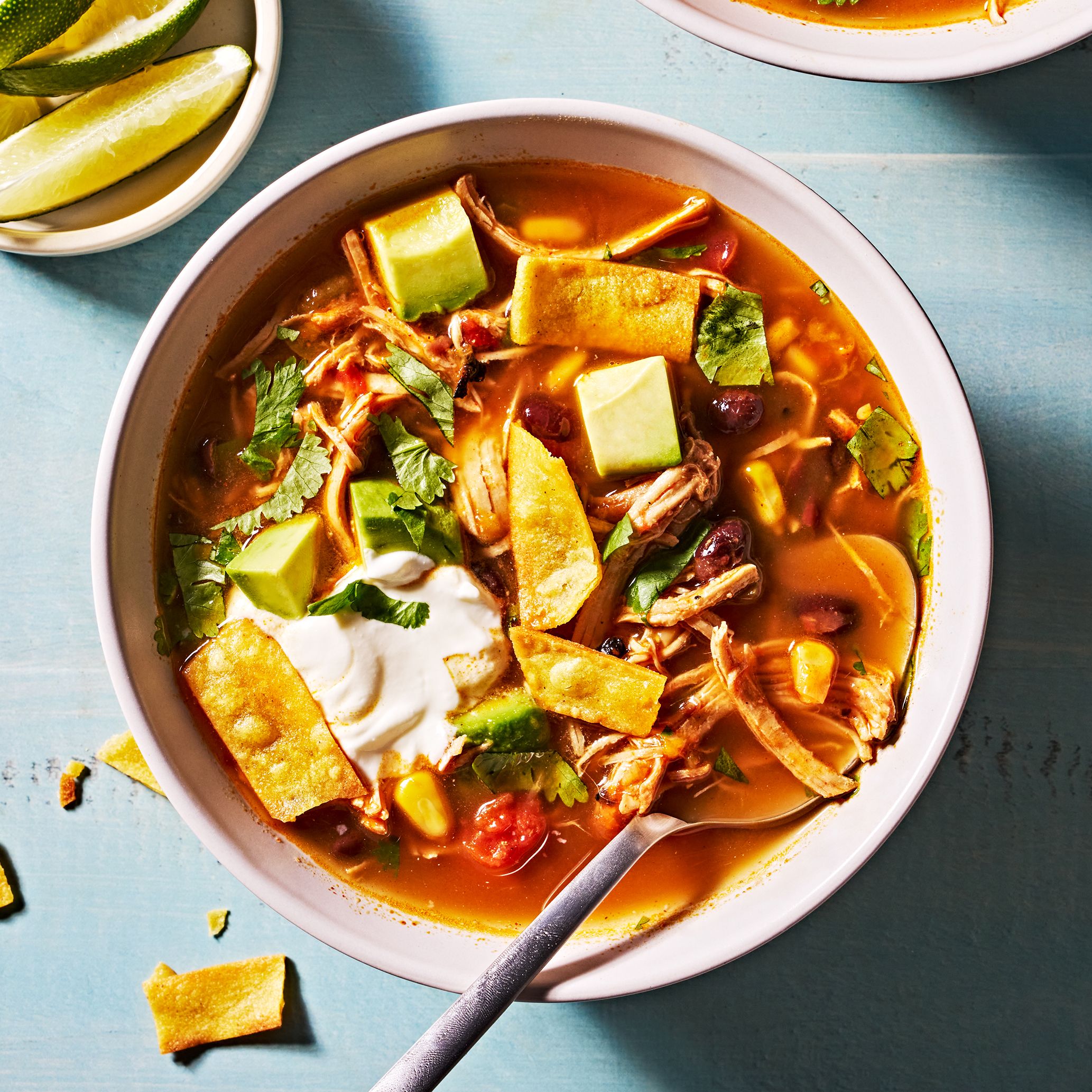 Chicken Taco Soup Recipe Slow Cooker Cheap Clearance