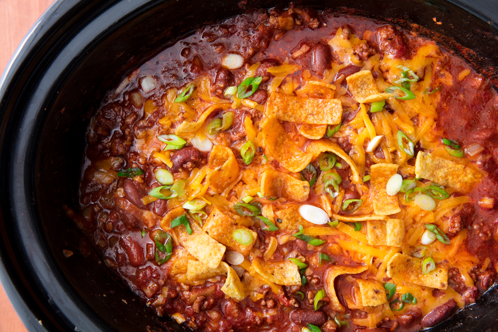 Favorite Crock Pot Homemade Chili Recipe