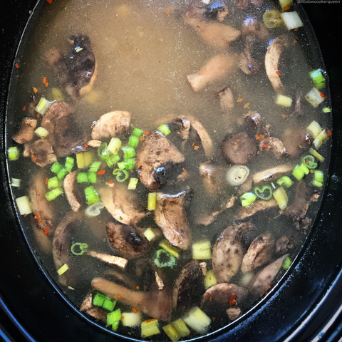 soup with mushrooms