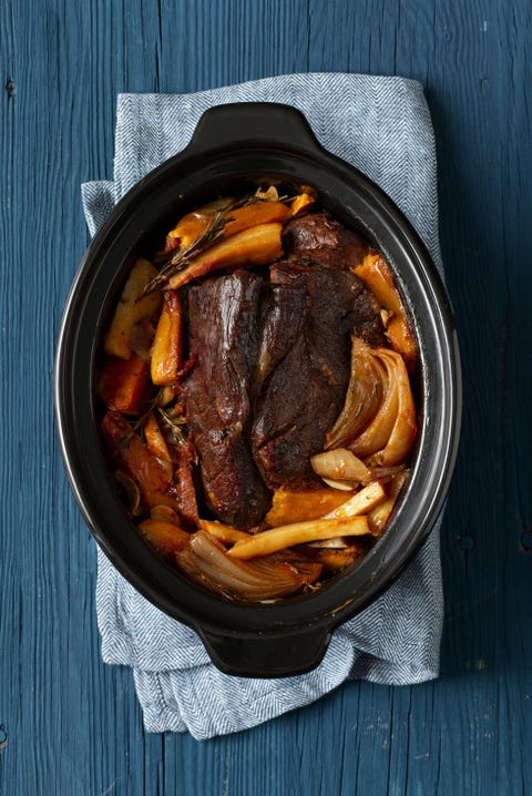 33 Healthy Slow Cooker Dinners - Easy Recipes for Healthy Crock Pot Meals