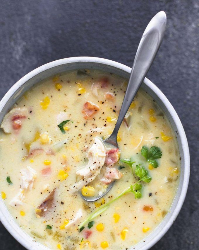 slow cooker chicken recipes chowder