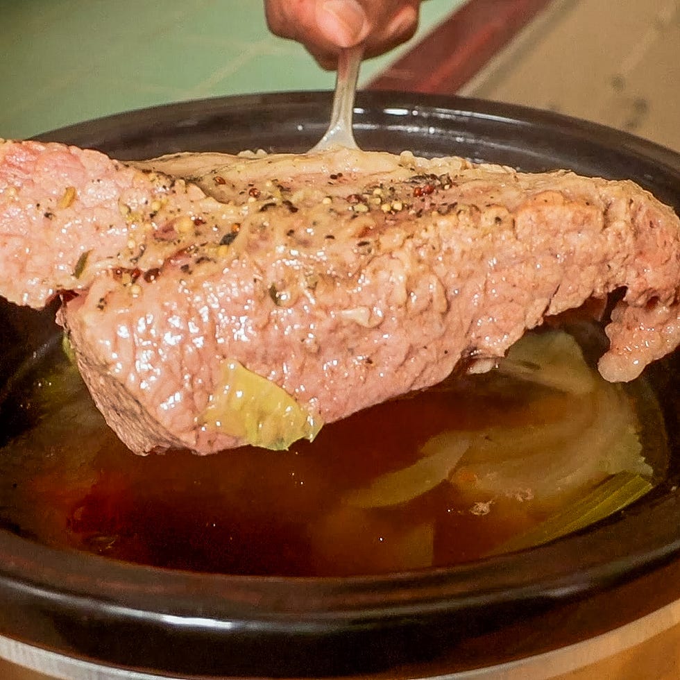slow cooker corned beef and cabbage