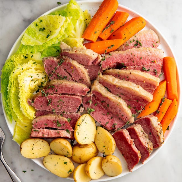 slow cooker corned beef