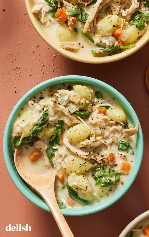 slow cooker creamy gnocchi soup