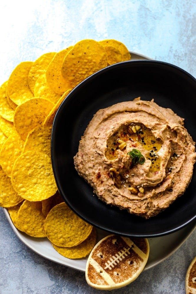 Slow Cooker 7-Layer Bean Dip (hot and gooey!) - The Magical Slow Cooker