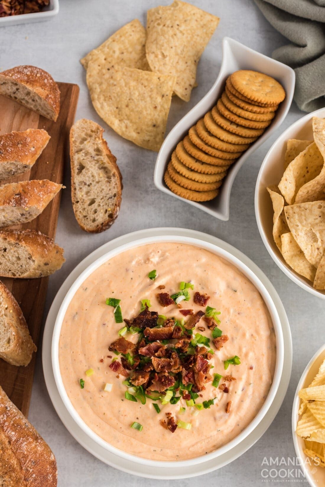 18 Easy Party Dips You Can Make In A Slow Cooker