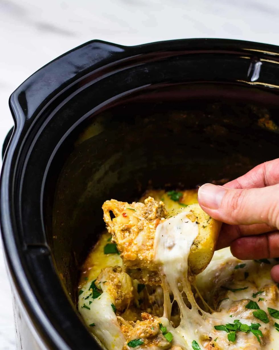 30 Best Slow Cooker Dips - Easy Crock-Pot Dips