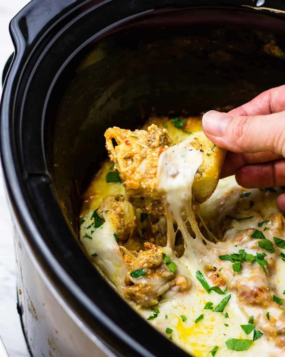 30 Best Slow Cooker Dips - Easy Crock-Pot Dips