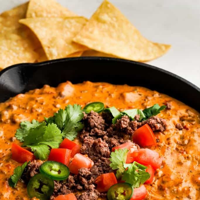 mini slow cooker recipe  5 ingredient slow cooker rotel dip — Autumn all  along