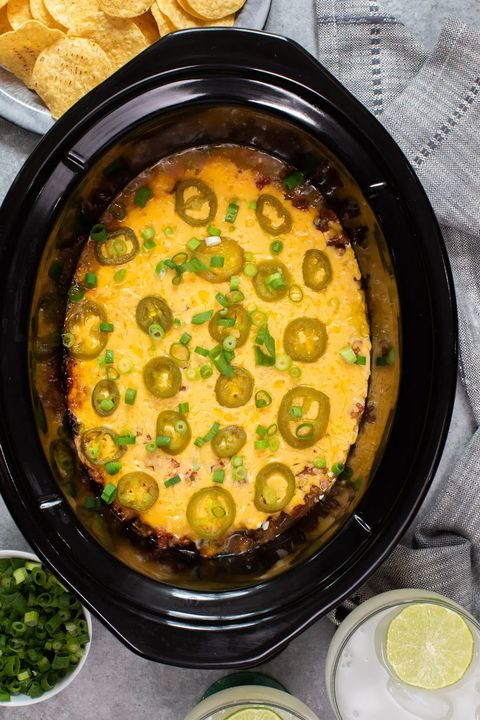 slow cooker dips slow cooker 7 layer dip