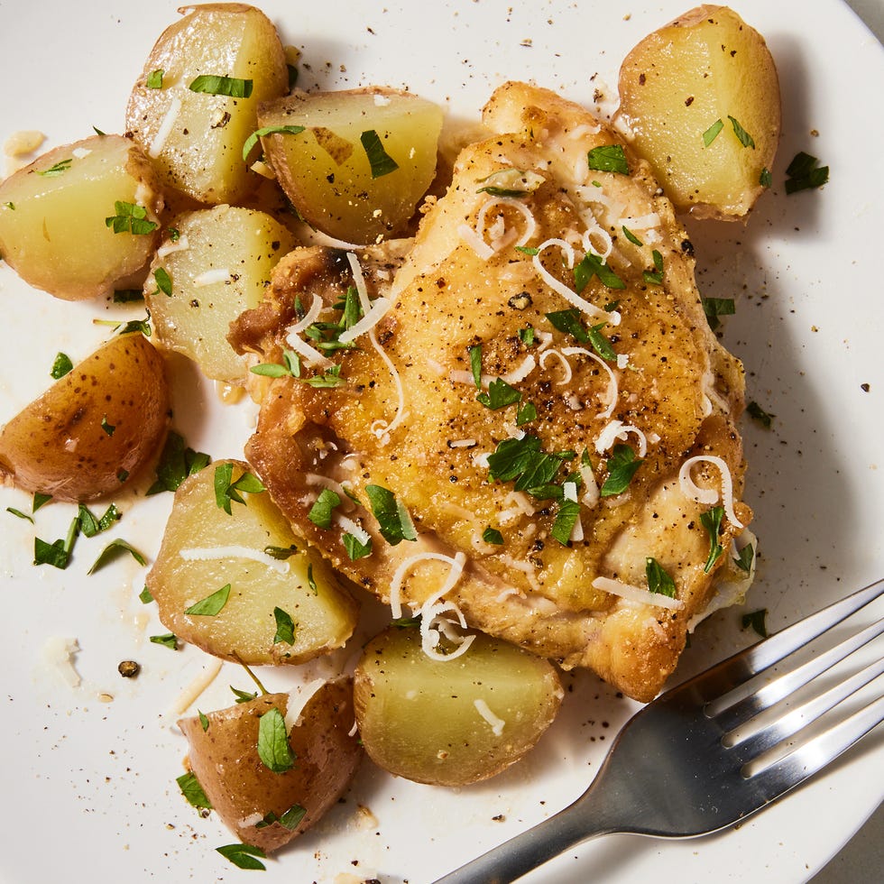 Slow Cooker Garlic Parmesan Chicken Recipe How To Make Slow Cooker Garlic Parmesan Chicken