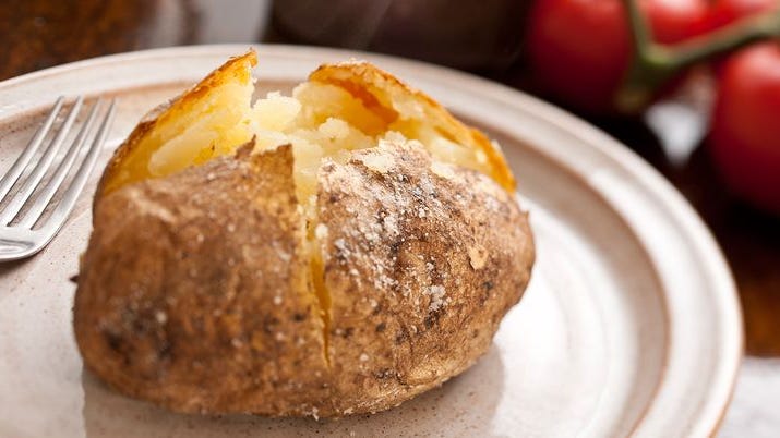 preview for Slow cooker jacket potatoes