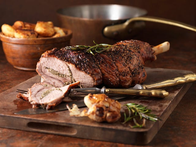 slow cooker leg of lamb recipe