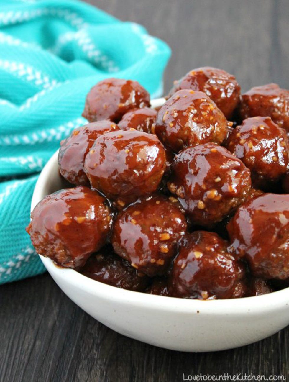 Asian Crockpot Meatballs - Tornadough Alli