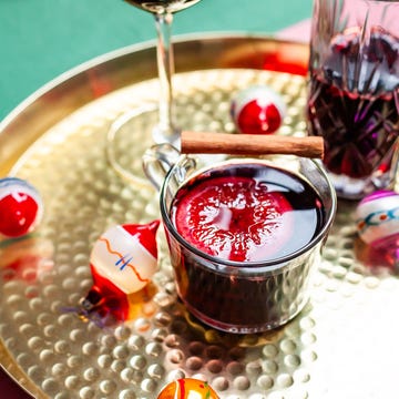 slow cooker mulled wine