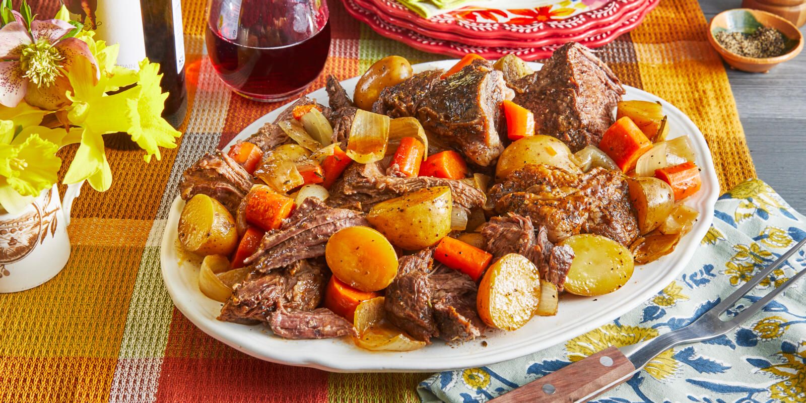 Slow Cooker Pot Roast