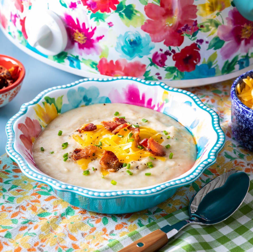 Best Slow Cooker Potato Soup Recipe - How to Make Slow Cooker Potato Soup