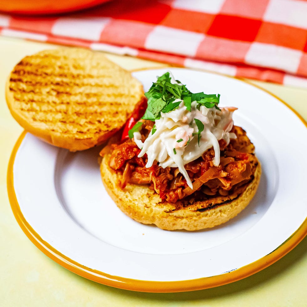 slow cooker pulled jackfruit