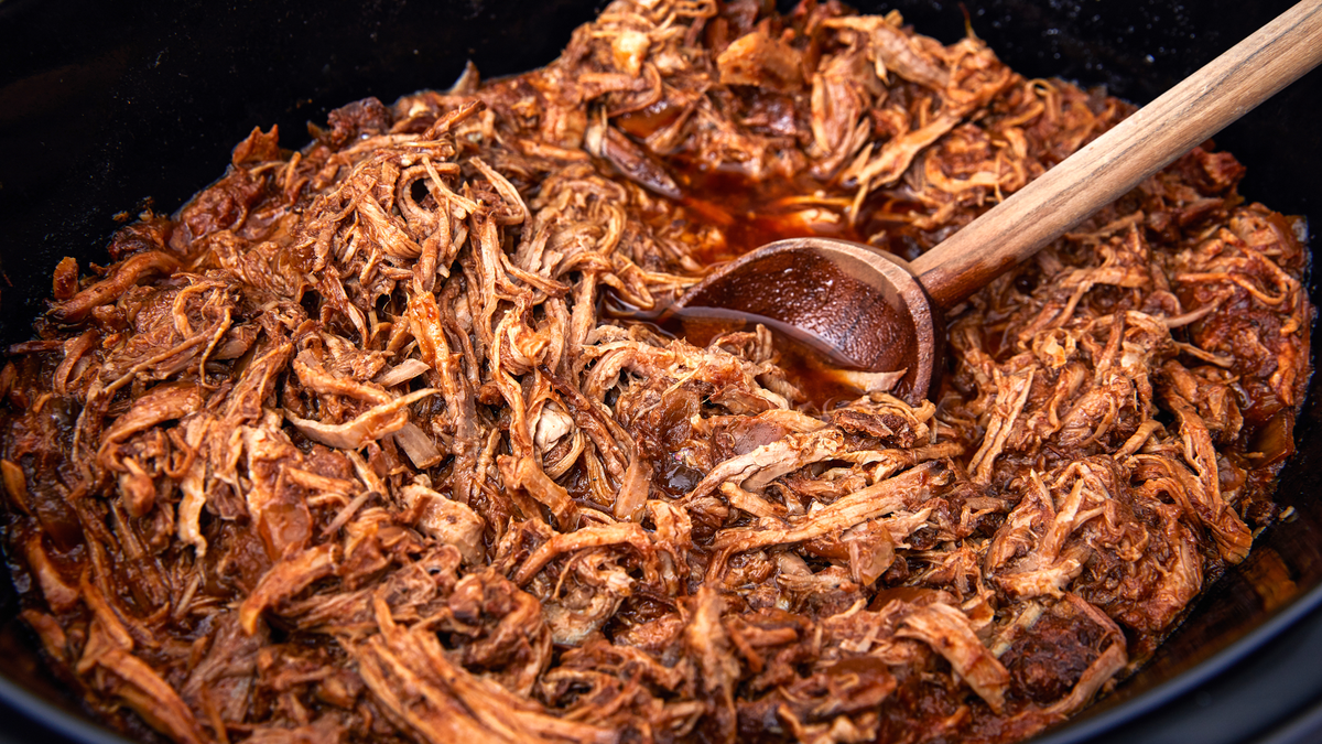 Pulled pork time best sale