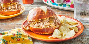 Ree Drummond's Pressure Cooker Pulled Pork, The Pioneer Woman