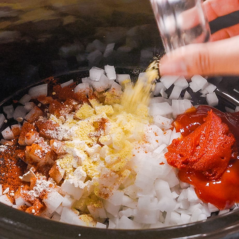 slow cooker pulled pork