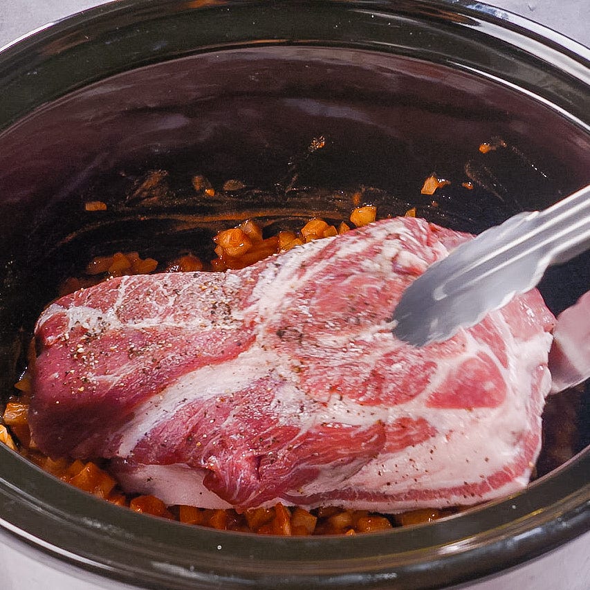 slow cooker pulled pork