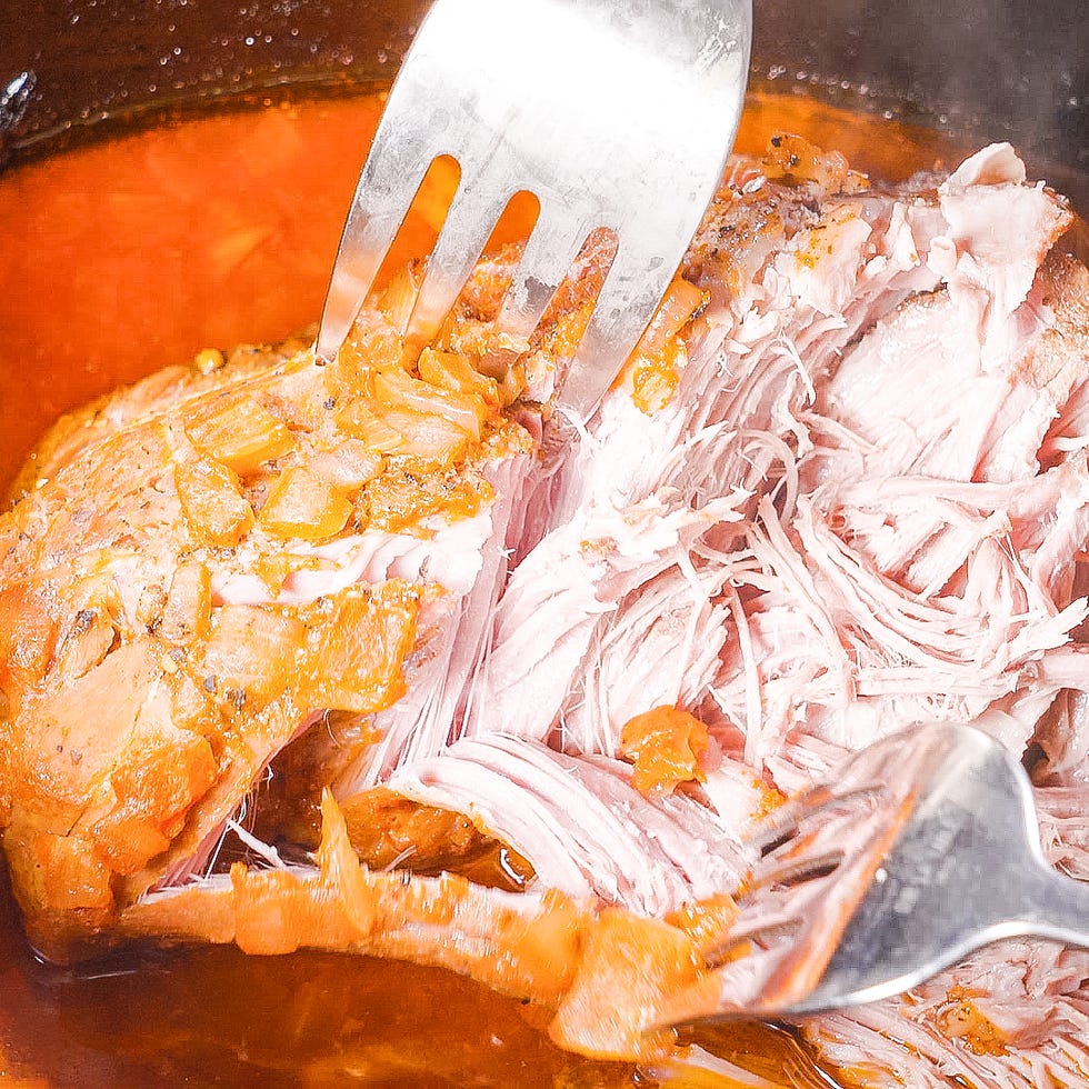 slow cooker pulled pork