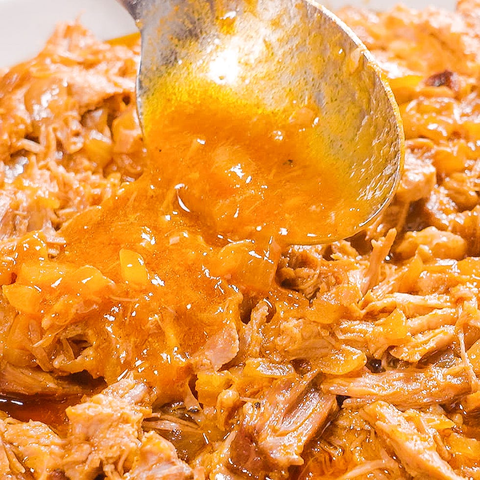 slow cooker pulled pork