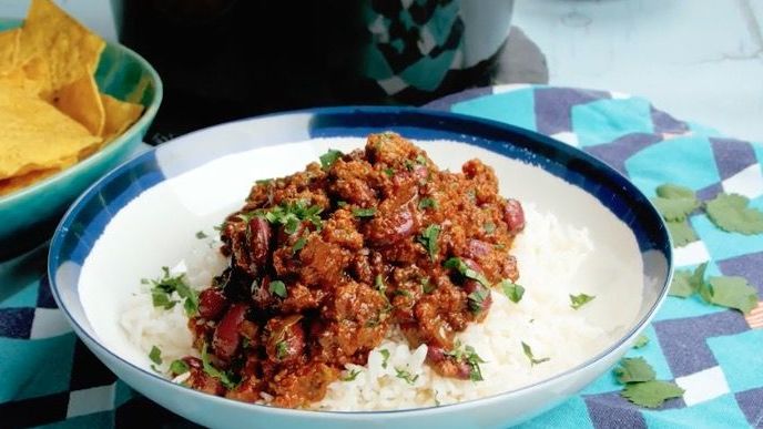 preview for Slow cooker chilli con carne
