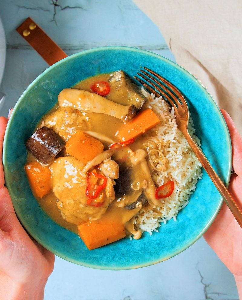 best slow cooker recipes thai green curry