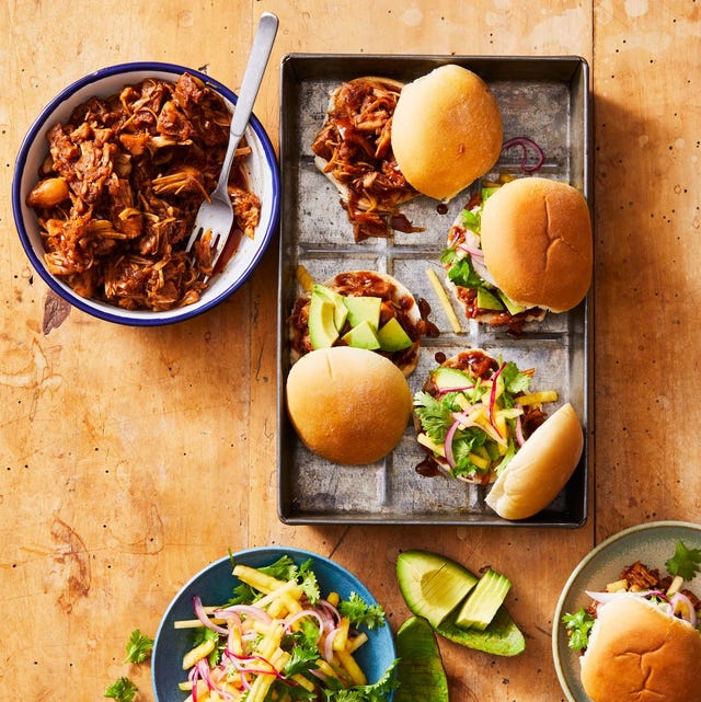 slow cooker recipes bbq jackfruit sandwich
