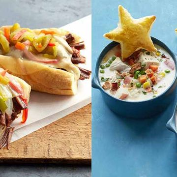 crockpot meals for kids phillystyle pulled beef sandwiches and chicken pot pie chowder