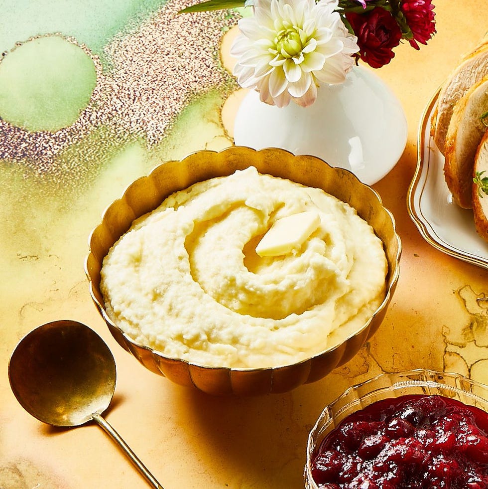 slow cooker recipes rosemary mashed potatoes