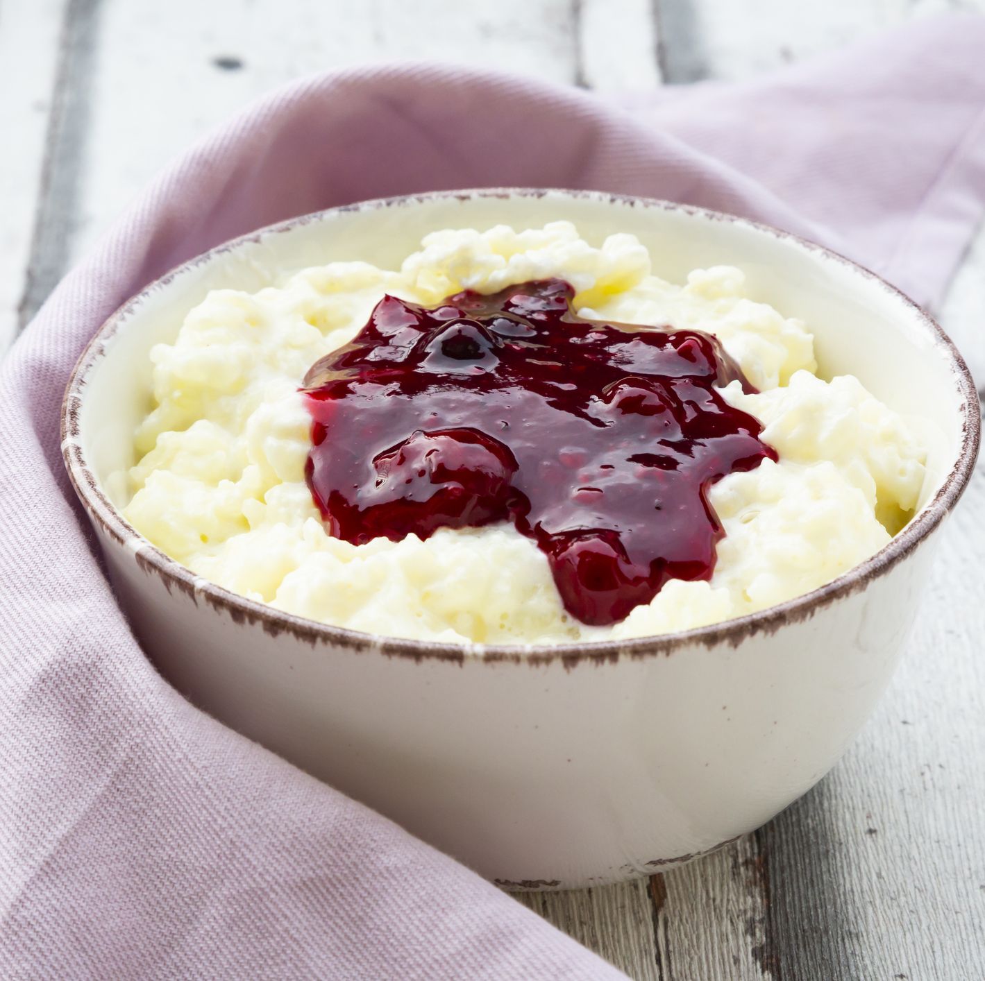 creamy rice pudding recipe