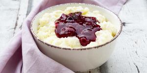 slow cooker rice pudding