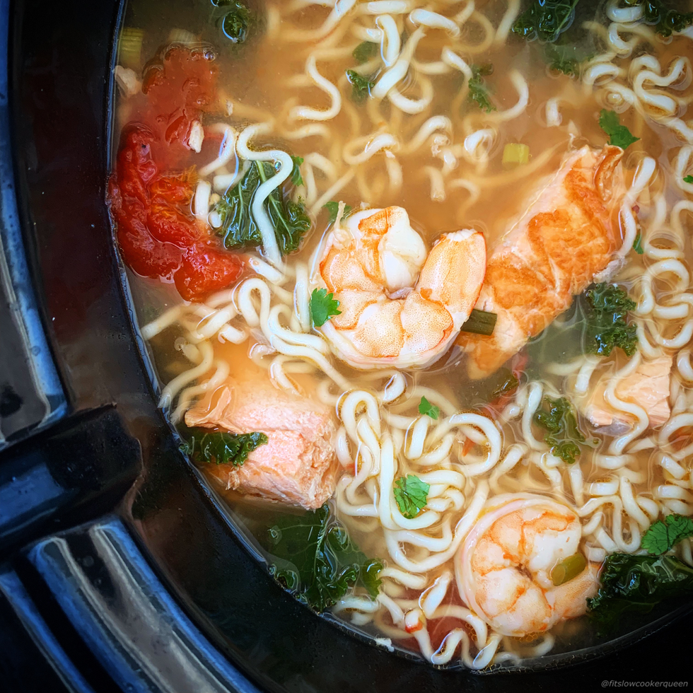 seafood ramen