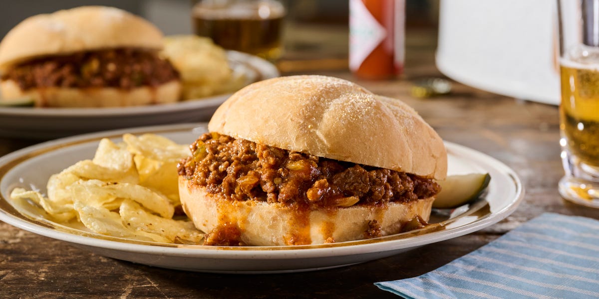 Here’s Why Your Slow Cooker Makes Sloppy Joes Even Better