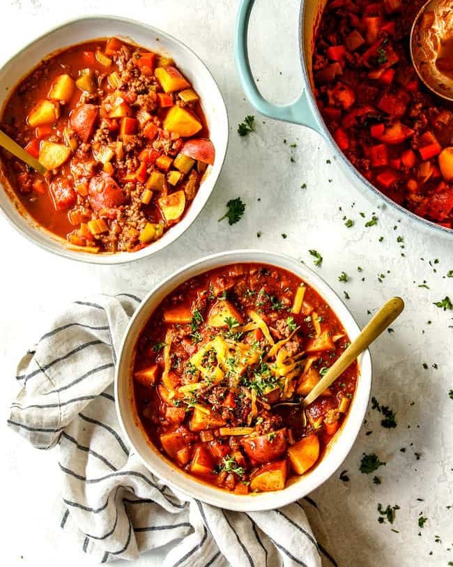 25 Best Slow Cooker Soup Recipes - Easy Ideas for Crockpot Soups