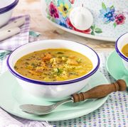 Try Alex Drummond's Crock-Pot Chicken Tortilla Soup Recipe