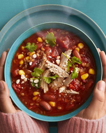 Slow Cooker Tex-Mex Chili