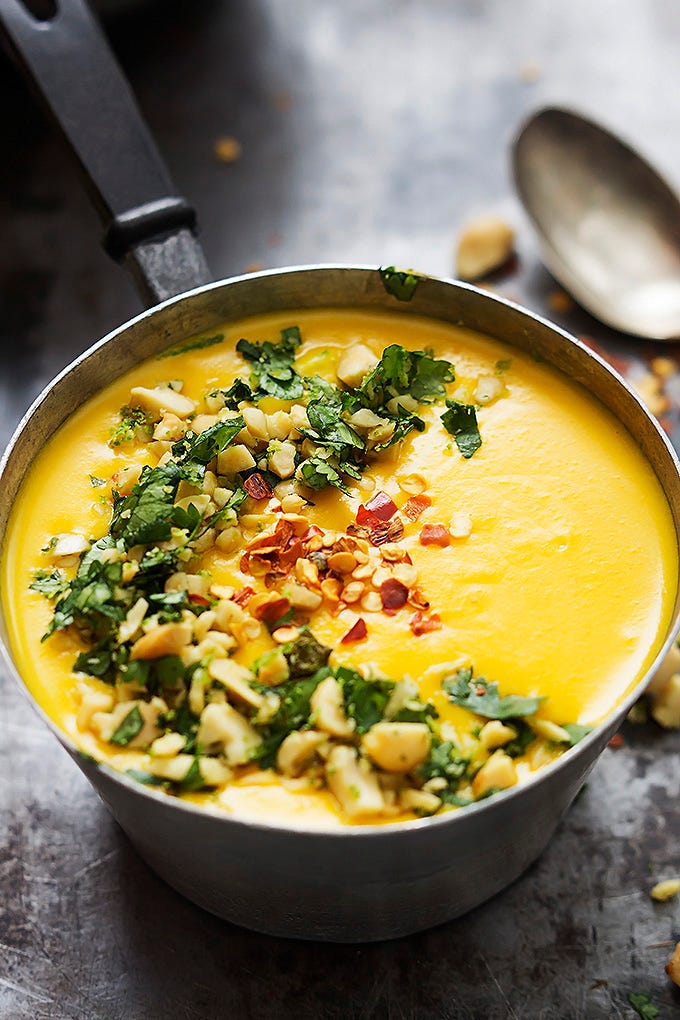 Dish, Food, Cuisine, Ingredient, Corn chowder, Produce, Dal, Vegetable, Vegetarian food, Recipe, 