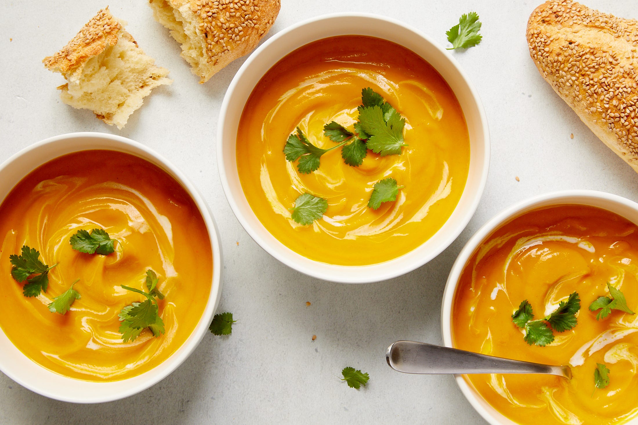 This Vegan Butternut Squash Soup Is Made For Easy Weeknight Cooking