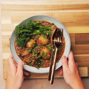 slow cooker recipe vegan dumpling stew