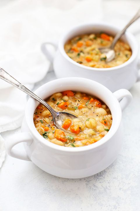 slow cooker vegetable soup recipe